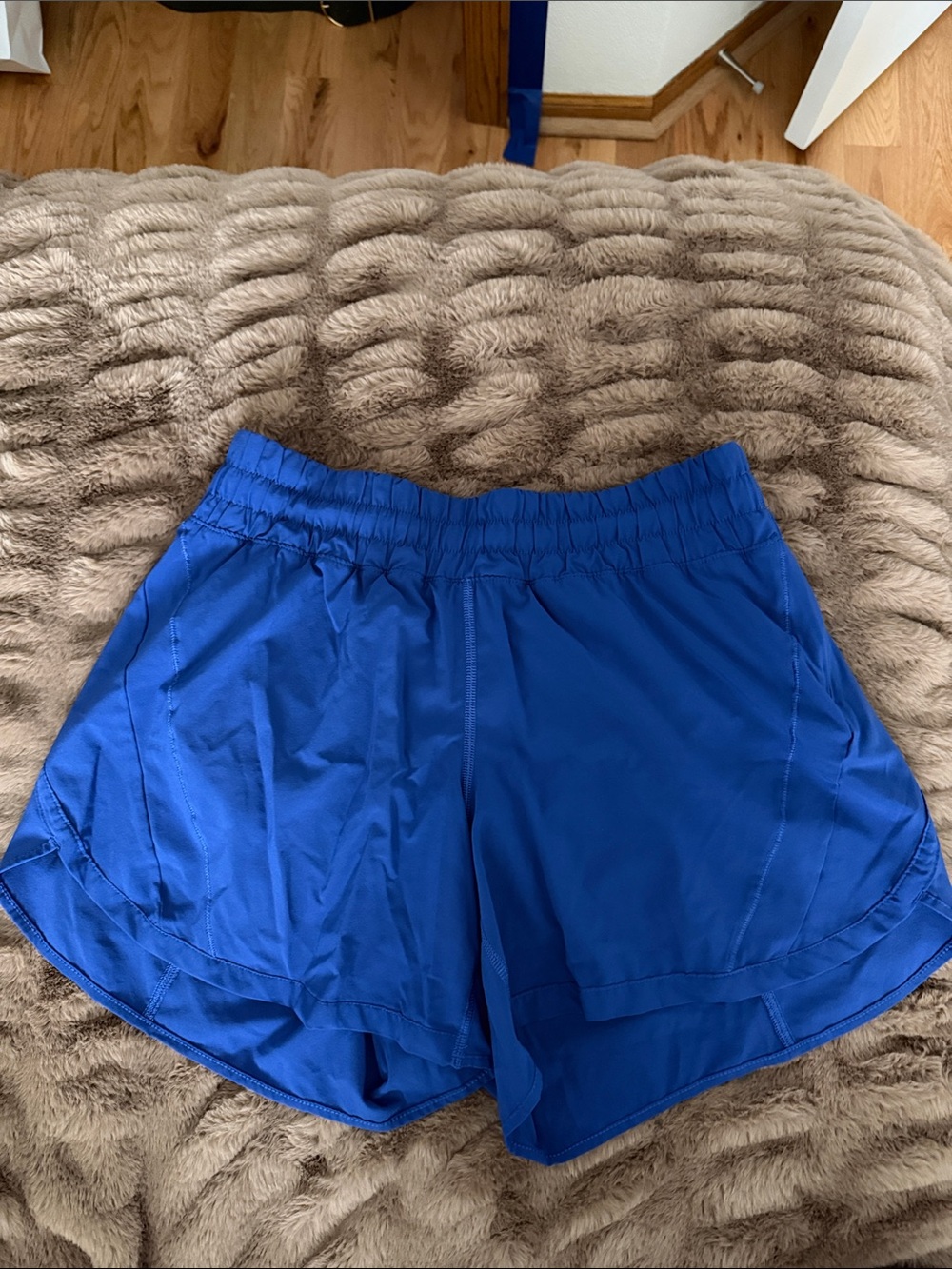 lululemon athletica Women's Royal Blue Athletic Shorts